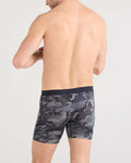 Saxx Vibe Xtra (3 Pack) Underwear - Wood Camo/Grey Heather/Black