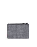 Herschel Oscar Cardholder Wallet - Raven Crosshatch