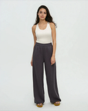 Tentree Womens Hemp Kaslo Pant- Graphite