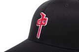 RDS Mens Flexfit OG Puffy - Black/Red