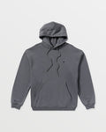Volcom Mens Single Stone Pullover Hoodie - Asphalt Black