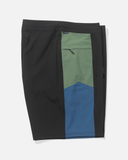 Salty Crew Mens Flagship Boatshort Boardshorts- Cast Blue