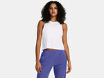 Under Armour Women's UA Fish Pro Tank - White / Halo Gray - 100