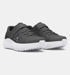 Under Armour Boys' PS UA Surge 4 AC Running Shoes - Castlerock / Anthracite - 026