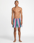 RVCA Resort Elastic 16" Swim Trunk - Flamingo