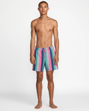 RVCA Resort Elastic 16" Swim Trunk - Flamingo