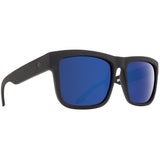 Spy Discord Sunglasses - Matte Black - HD Plus Bronze Polar with Blue Spectra Mirror