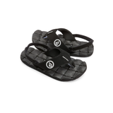 Volcom Boys Recliner 2 Little Youth - Black / White