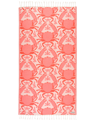 Sand Cloud Towel - Crabby