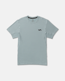 RVCA Mens Sport Vent Short Sleeve Tee - Lead