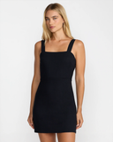 RVCA Womens Madrid Mini Dress - Black
