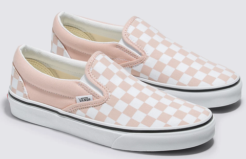 Vans Classic Checkerboard Slip-On Shoes