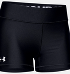 Under Armour Women's UA Team Shorty Shorts