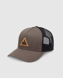 Tentree Pine Trio Altitude Hat - Timber Cork Patch