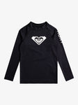 Roxy Little Girls Whole Hearted Long Sleeve UPF 50 Rashguard