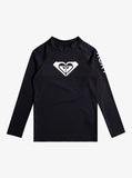 Roxy Little Girls Whole Hearted Long Sleeve UPF 50 Rashguard
