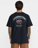 RVCA Mens Bengal Supply Tee - Black