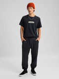 Burton Men's Oak Fleece Pants - True Black Heather