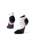 Stance Womens Athletic Break Mid Tab Socks - Orchid