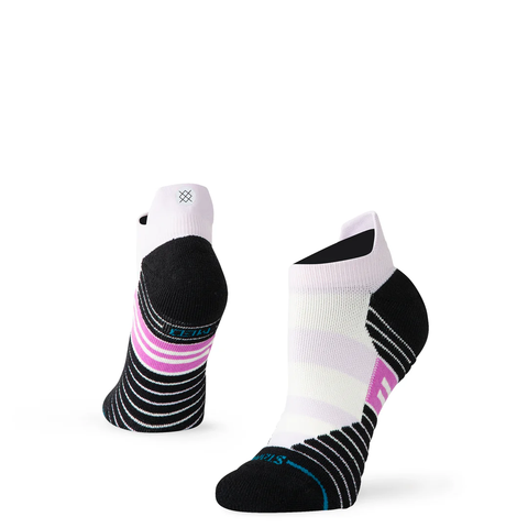 Stance Womens Athletic Break Mid Tab Socks - Orchid