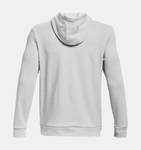 Under Armour Men's Armour Fleece Twist Hoodie - Halo Gray / White / Black - 014