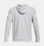 Under Armour Men's Armour Fleece Twist Hoodie - Halo Gray / White / Black - 014