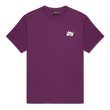 Ripndip Nermal Loves Pocket Tee - Plum