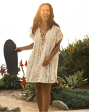 Sand Cloud Cover Up - Daisy Stripe