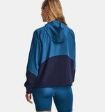 Under Armour Women's UA Woven Full-Zip Jacket