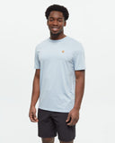 Tentree Mens Baker T-Shirt - Blue Haze Heather
