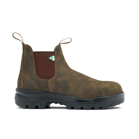 Blundstone Work & Safety Composite RotoFlex #8302 Boot - Rustic Brown