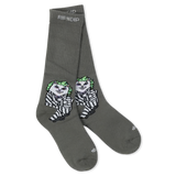 Ripndip Bug Drank Nerm Socks - Charcoal