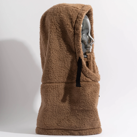 Coal The Ridge Fleece Hood - Light Brown