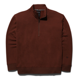 Stance Mens Shelter 1/2 Zip Crewneck - Burgundy