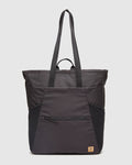 Tentree Gibsons Tote Pack - Meteorite Black