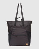 Tentree Gibsons Tote Pack - Meteorite Black