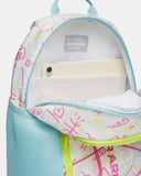 Under Armour Hustle Sport 6.0 Backpack - Opal Blue / Pink Frenzy - 293
