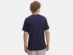 Under Armour Men's UA Icon Short Sleeve - Midnight Navy - 410