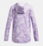 Under Armour Girls' Armour Fleece® Printed Hoodie