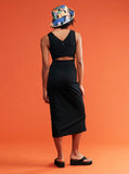 Roxy Womens Good Keepsake Strappy Midi Dress