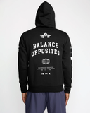 RVCA Mens Global Rank Hoodie - Black