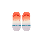 Stance Womens Double Dip No Show Socks - Coral