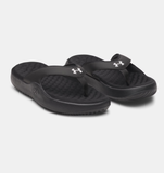 Under Armour Women's UA Ignite Pro 8 T Slides - Black / White - 001