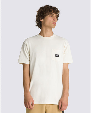 Vans Mens Woven Patch Pocket Tee