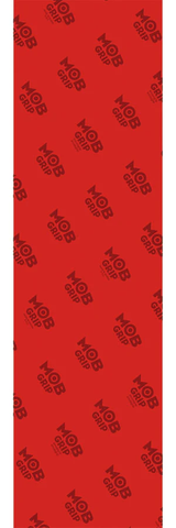 Mob Grip Tape 9in x 33in Transparent Red Sheet