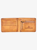 Quiksilver Slim Rays Bi-Fold Wallet - Chocolate Brown