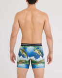 Saxx Volt Breathable Mesh Underwear - Bitmap Big Mouth - Multi