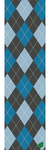 Mob Grip Tape 9in x 33in Argyle Sheet