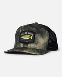 Salty Crew Mens Bigmouth Trucker Hat - Deep Forest