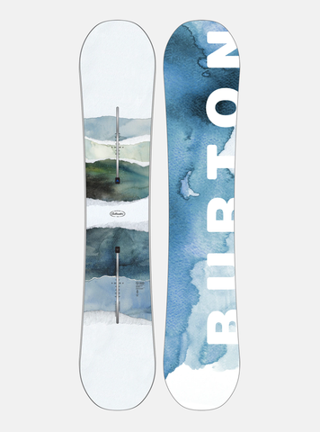 Burton Cultivator Flat Top Snowboard - Watercolor